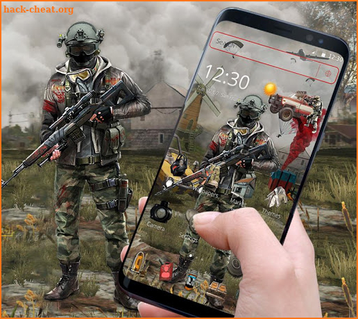 Fighter Commando Battleground Theme screenshot