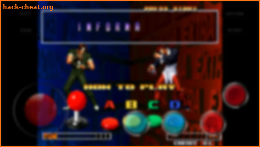 Fighter Game 97 screenshot