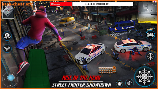 Fighter Hero - Spider Fight 3D screenshot