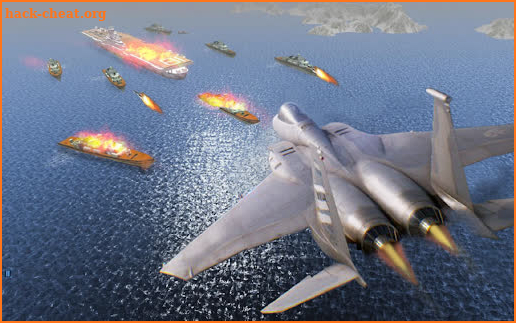 Fighter Jet Air Strike: Gunship Battle screenshot