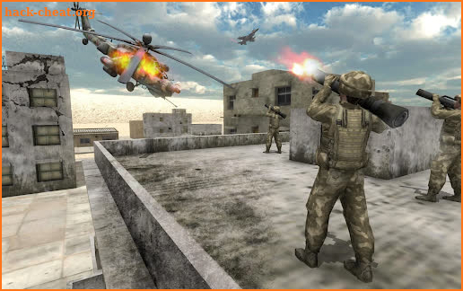 Fighter Jet Air Strike: Gunship Battle screenshot