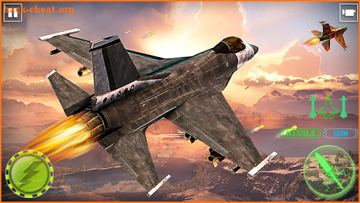 Fighter Jet Games - Military Airplane Sky Warfare screenshot