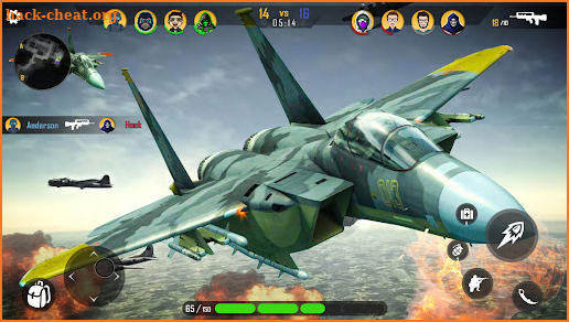 Fighter Jet Games Warplanes screenshot