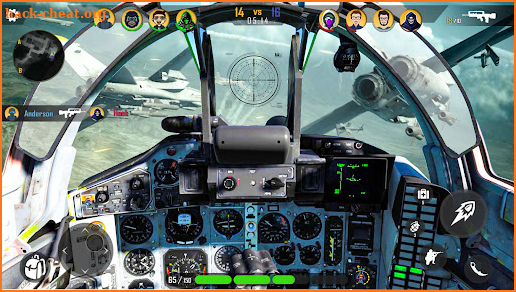 Fighter Jet Games Warplanes screenshot