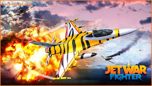 Fighter Jet Sky War - Airplane Shooting screenshot