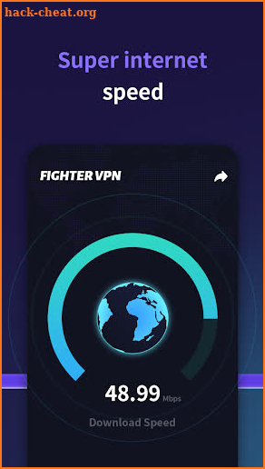 Fighter vpn: 1000G traffic screenshot