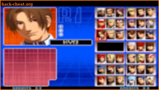 Fighters 02 emulator mame screenshot