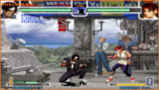 Fighters 02 emulator mame screenshot