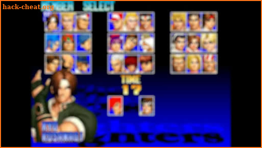 Fighters emulator 97 screenshot