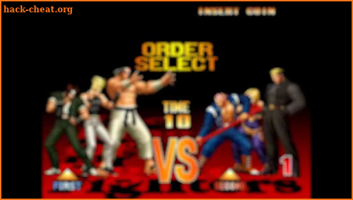 Fighters emulator 97 screenshot