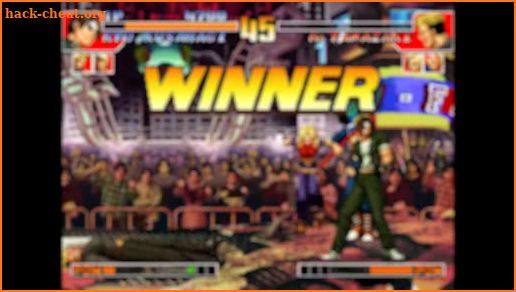 Fighters emulator 97 screenshot