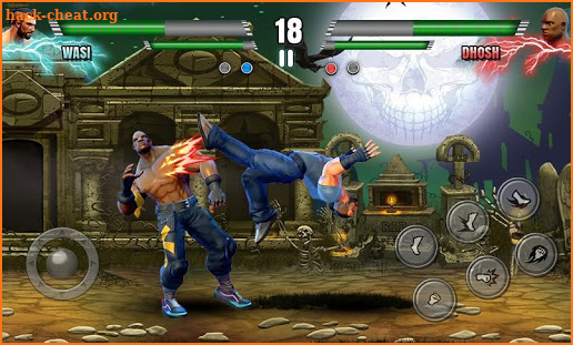 Fighter's King: Top Street Fighting Games screenshot
