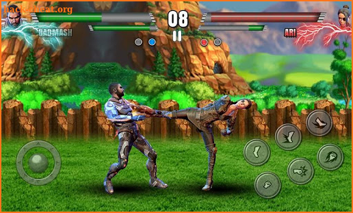 Fighter's King: Top Street Fighting Games screenshot