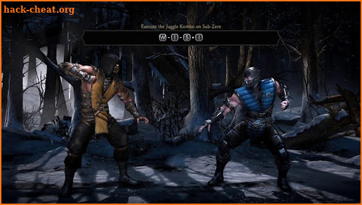 Fighters Mortal Kombat X & Characters of MKX screenshot