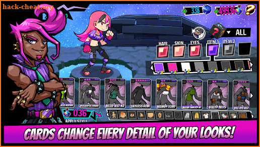 Fighters of Fate: Anime Battle screenshot