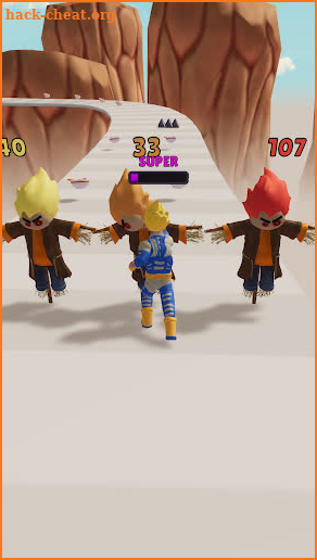 Fighters Run screenshot