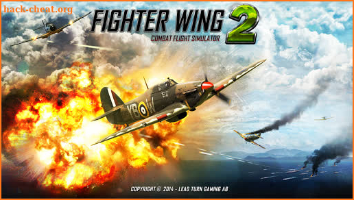 FighterWing 2 Flight Simulator screenshot