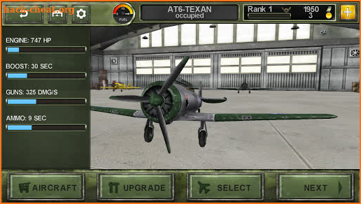 FighterWing 2 Flight Simulator screenshot