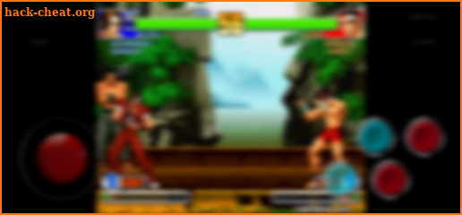 Fighting 98 MAME screenshot