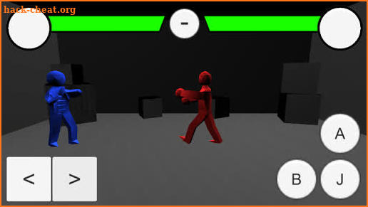 Fighting game screenshot