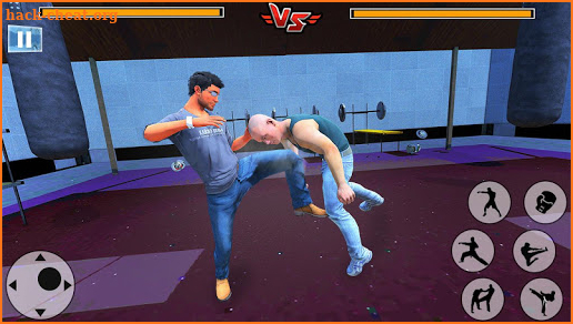 fighting games club 2019: bodybuilder wrestling screenshot