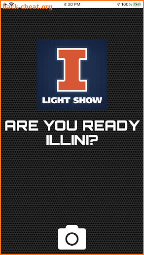 Fighting Illini Light Show screenshot