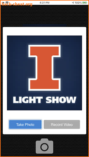 Fighting Illini Light Show screenshot