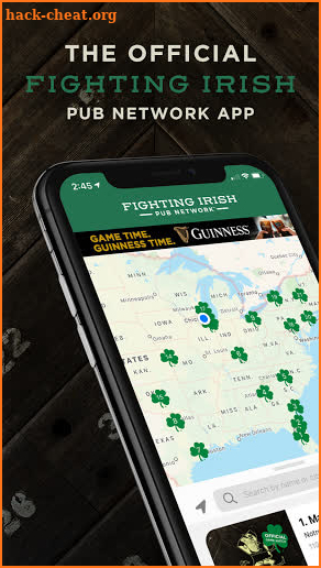 Fighting Irish Pub Network screenshot