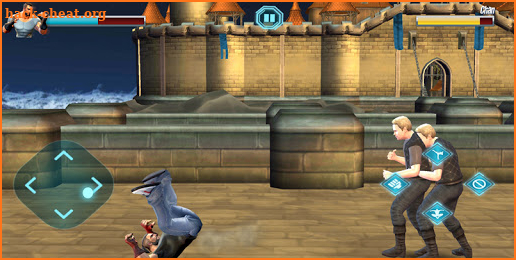 Fighting King 3D screenshot