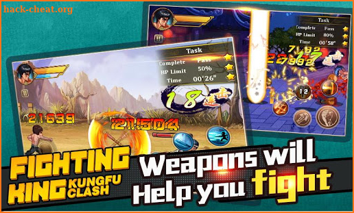 Fighting King:Kungfu Clash screenshot