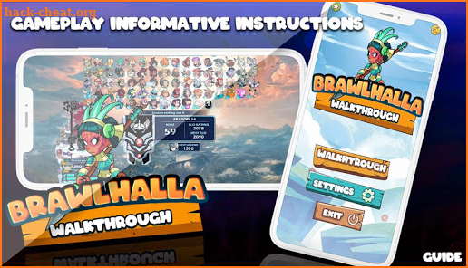 Fighting Legends : Brawlhalla Walkthrough screenshot