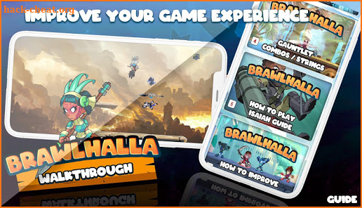 Fighting Legends : Brawlhalla Walkthrough screenshot
