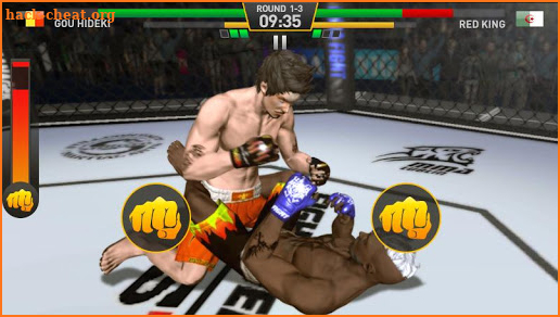Fighting Star screenshot