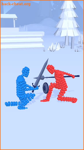 Fighting Stickdoll 3D screenshot