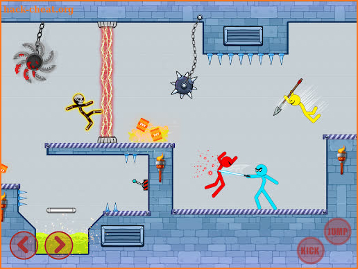 Fighting Stickman Supreme Hero screenshot