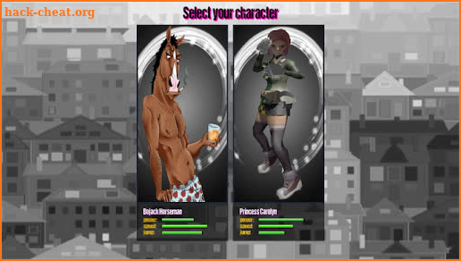 Fighting tiger bojack horseman screenshot