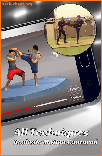 Fighting Trainer screenshot
