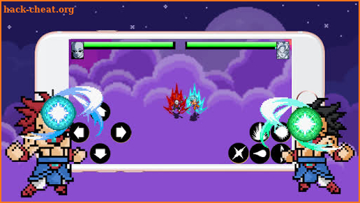 Fighting World Hero from Universe screenshot