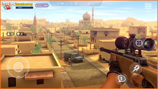 FightNight Battle Royale: FPS Shooter screenshot