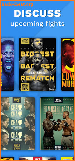 FightPicks - MMA Picks App screenshot