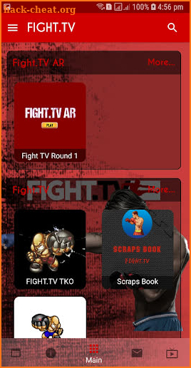 FIGHT.TV screenshot