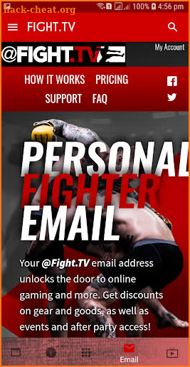 FIGHT.TV screenshot
