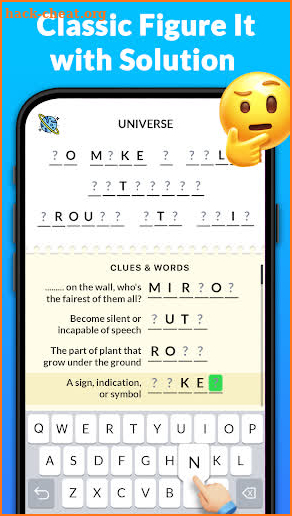 Figure it - Word Puzzle Game screenshot