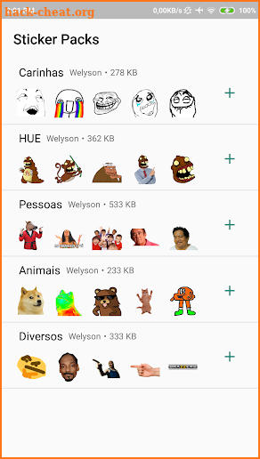 Figurinhas Whatsapp - Stickers para seu whatsapp screenshot