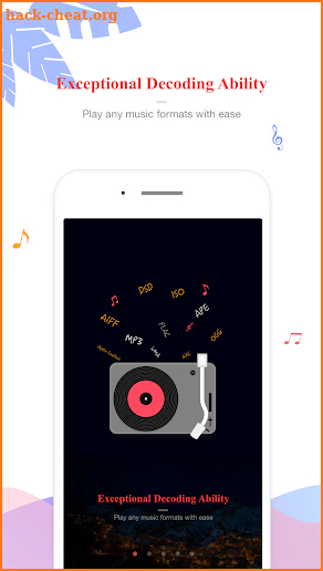 FiiO Music screenshot