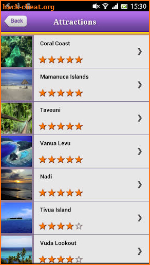Fiji Island Offline Map Guide screenshot