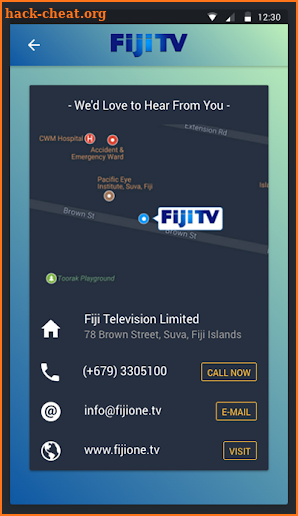FijiTV screenshot