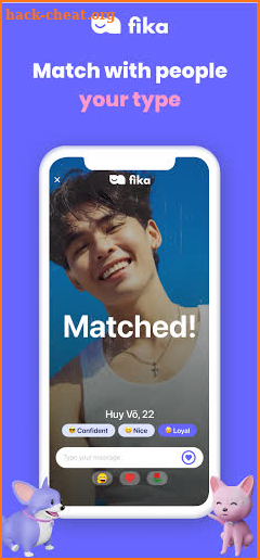 Fika – Dating & Make friends screenshot