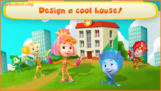 Fiksiki Dream House Games & Home Design for Kids screenshot