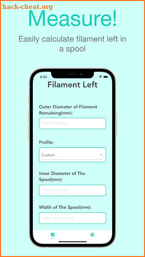 Filament Left screenshot